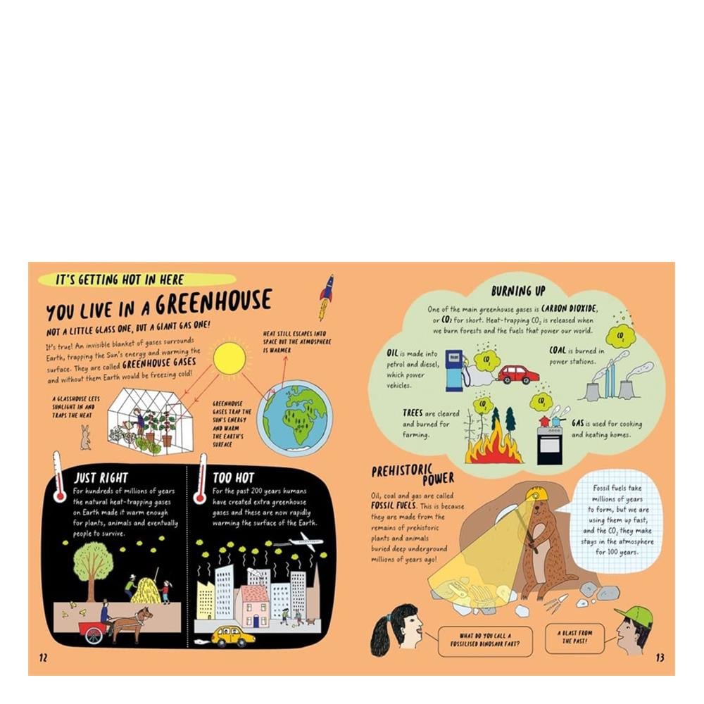 The Brilliant Book of the Climate Weather Çocuk Kitapları Uzmanı - Children's Books Expert