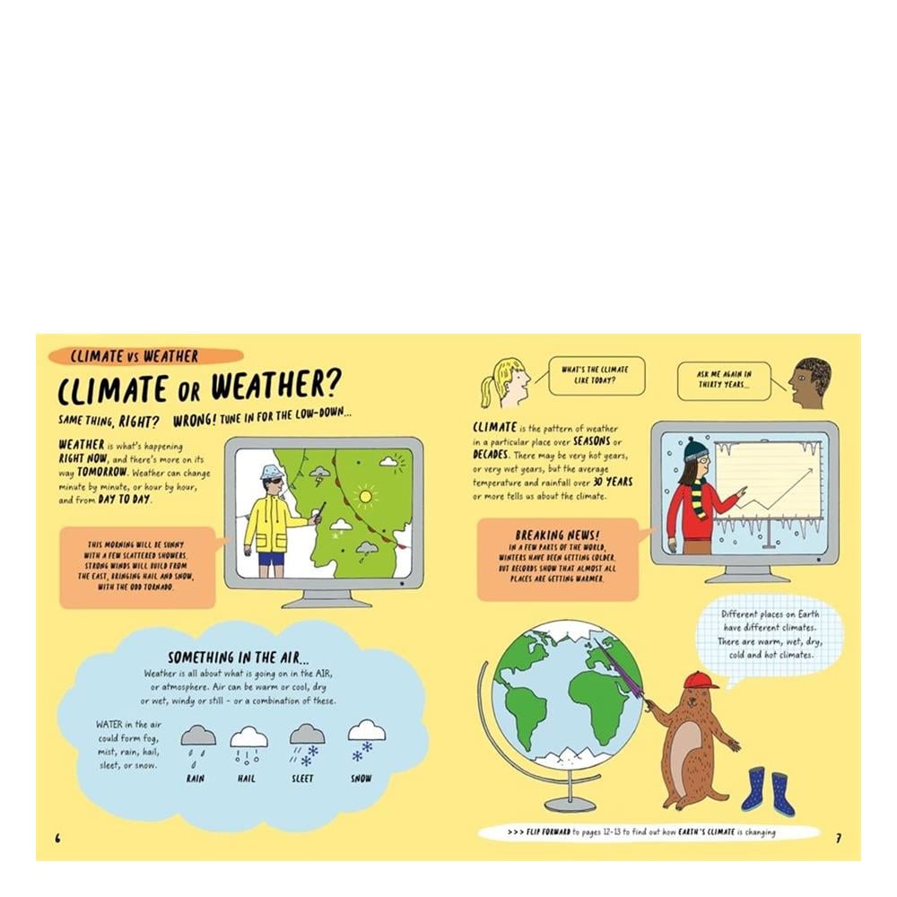 The Brilliant Book of the Climate Weather Çocuk Kitapları Uzmanı - Children's Books Expert