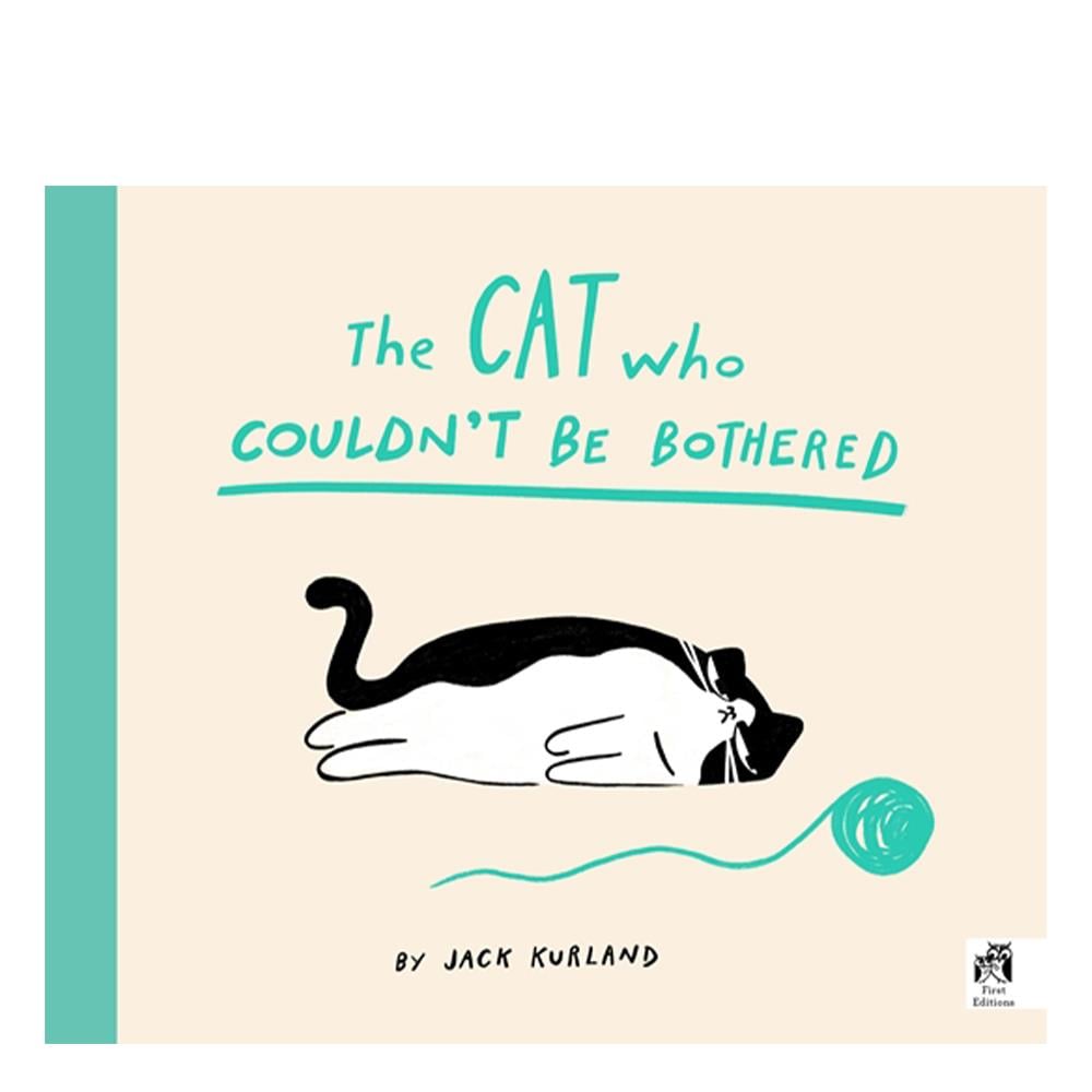 The Cat Who Couldnt Be Bothered Çocuk Kitapları Uzmanı - Children's Books Expert