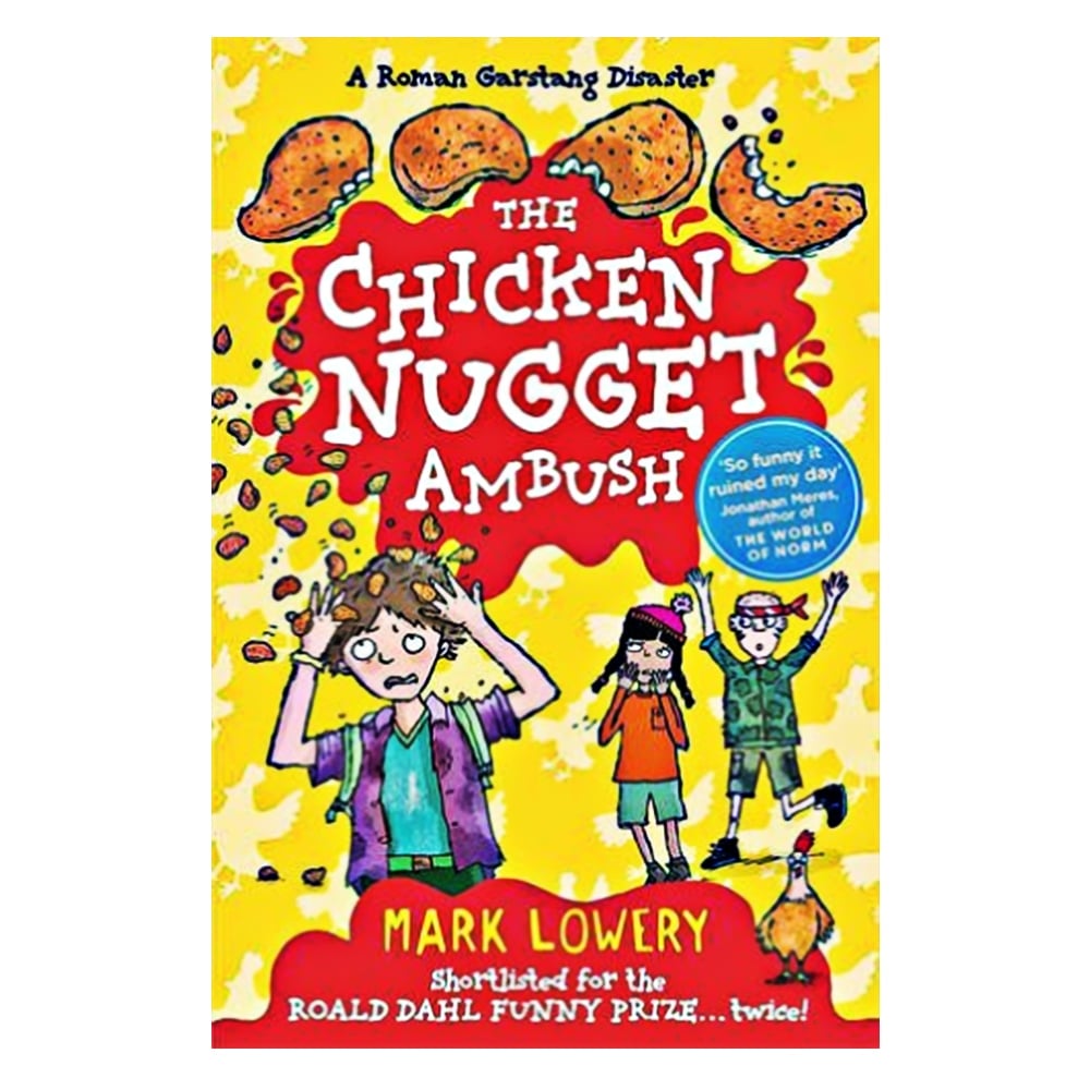 THE CHICKEN NUGGET AMBUSH Çocuk Kitapları Uzmanı - Children's Books Expert
