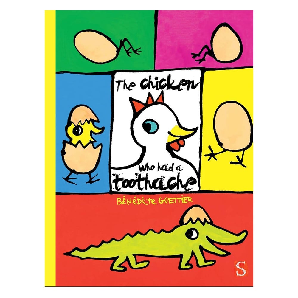 THE CHICKEN WHO HAD A TOOTHACHE (BIG PICTURE BOOKS Çocuk Kitapları Uzmanı - Children's Books Expert