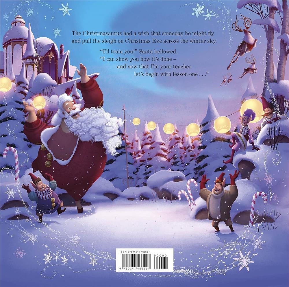 The Christmasaurus Çocuk Kitapları Uzmanı - Children's Books Expert