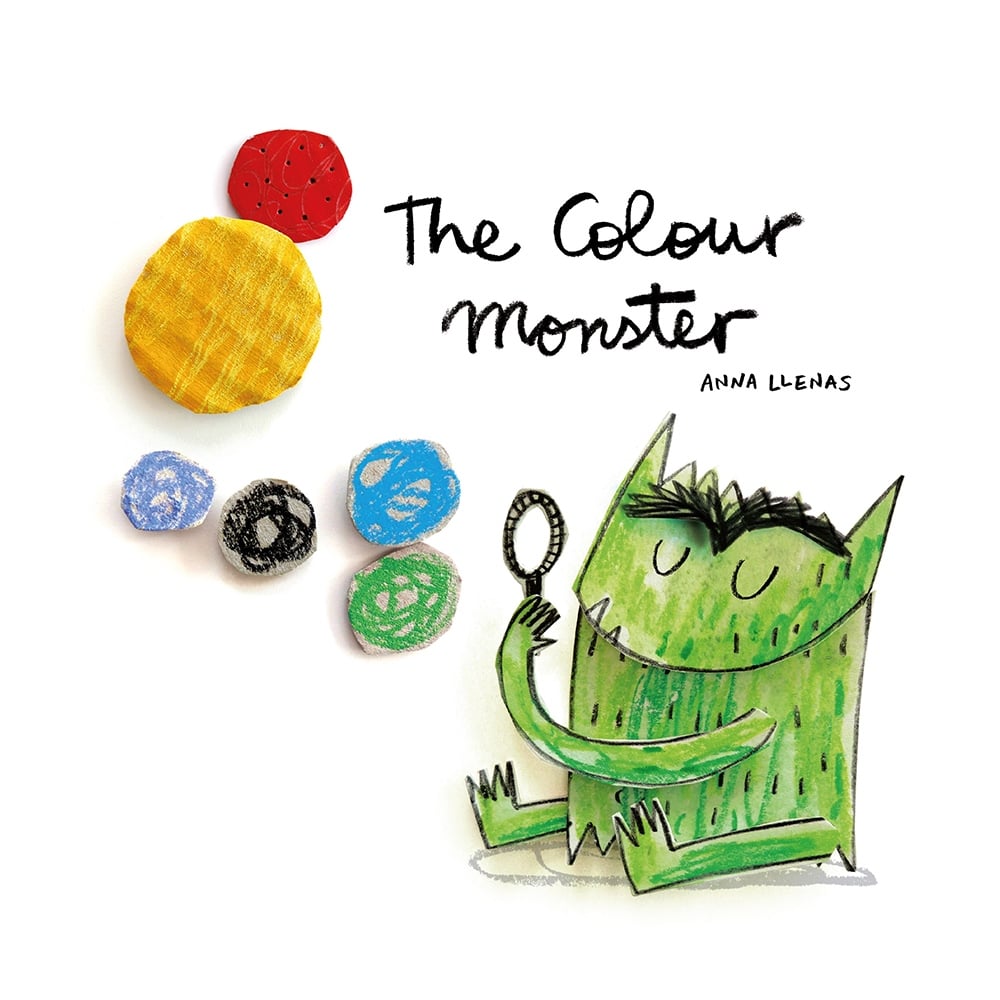 THE COLOUR MONSTER Çocuk Kitapları Uzmanı - Children's Books Expert