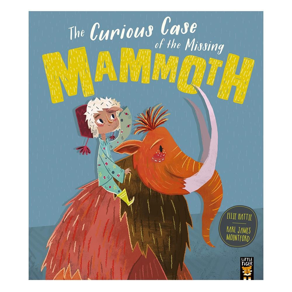 THE CURIOUS CASE OF THE MISSING MAMMOTH Çocuk Kitapları Uzmanı - Children's Books Expert
