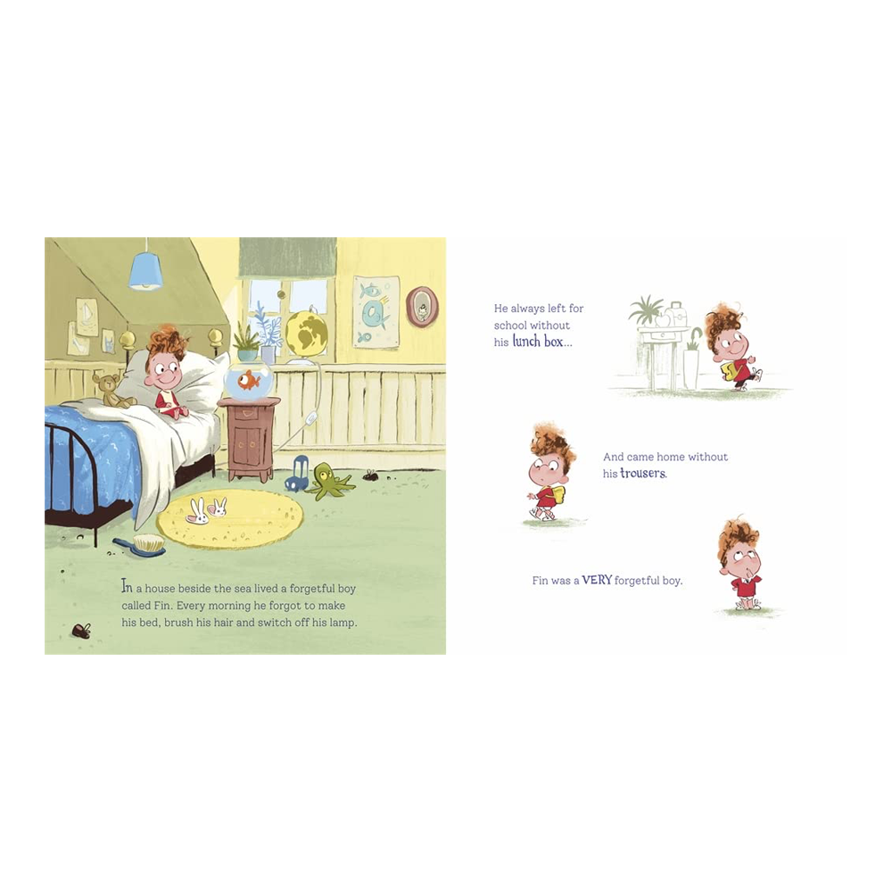 The Day Fin Flooded the World Çocuk Kitapları Uzmanı - Children's Books Expert