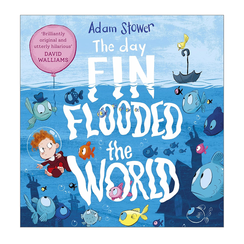 The Day Fin Flooded the World Çocuk Kitapları Uzmanı - Children's Books Expert