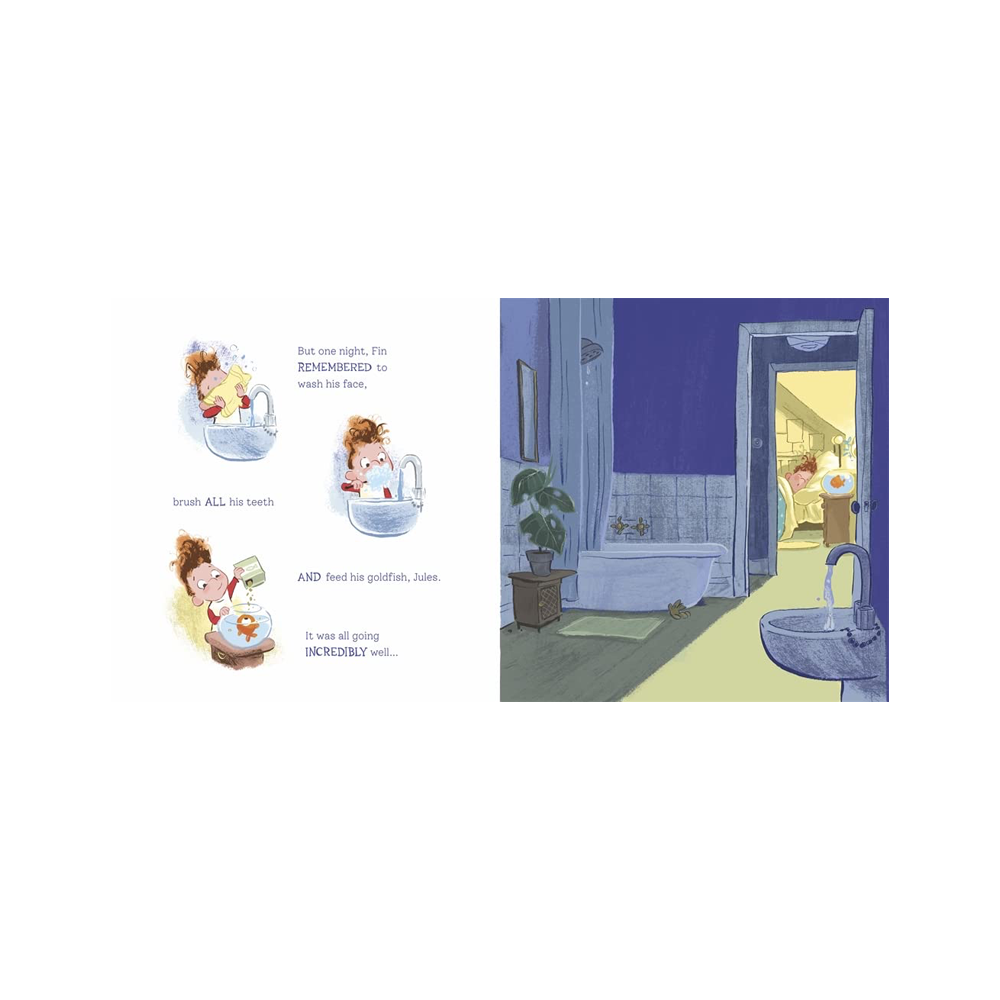 The Day Fin Flooded the World Çocuk Kitapları Uzmanı - Children's Books Expert