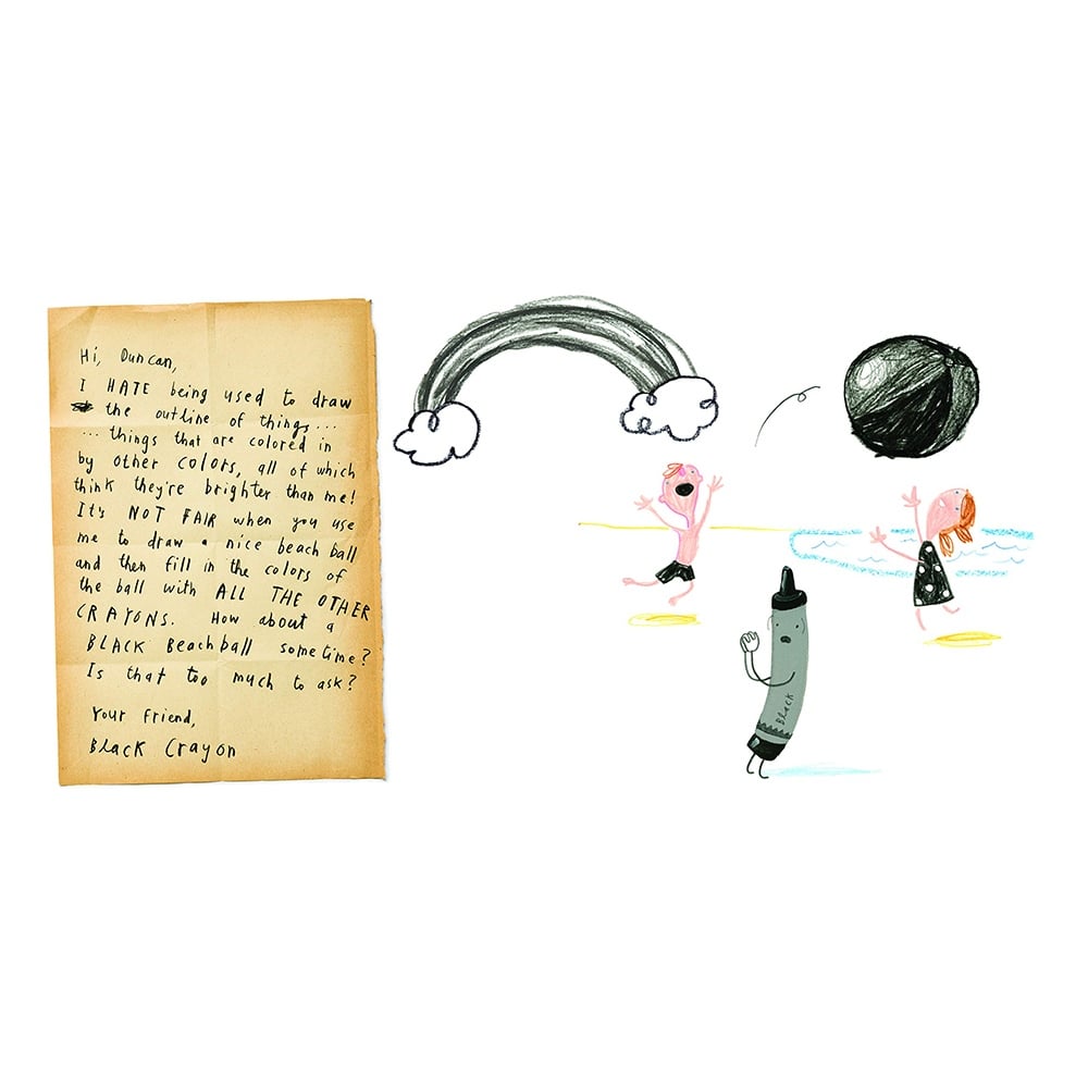 THE DAY THE CRAYONS QUIT Çocuk Kitapları Uzmanı - Children's Books Expert