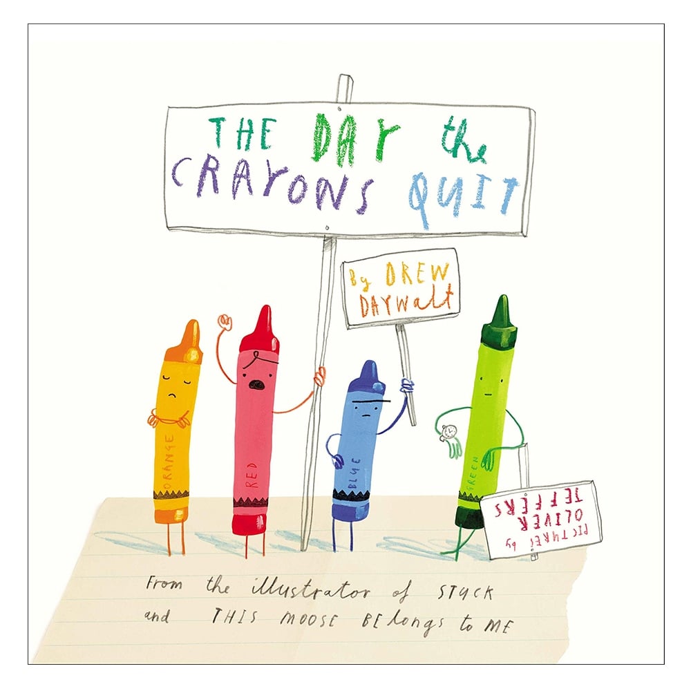 THE DAY THE CRAYONS QUIT #yenigelenler