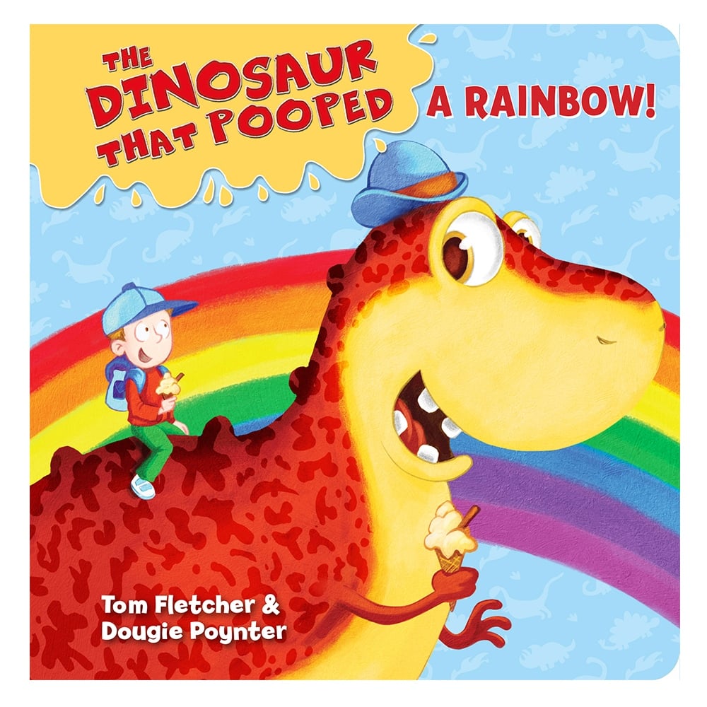 THE DINOSAUR THAT POOPED A RAINBOW! Çocuk Kitapları Uzmanı - Children's Books Expert