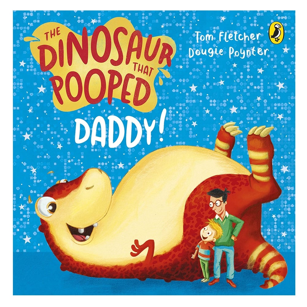 THE DINOSAUR THAT POOPED DADDY! Çocuk Kitapları Uzmanı - Children's Books Expert