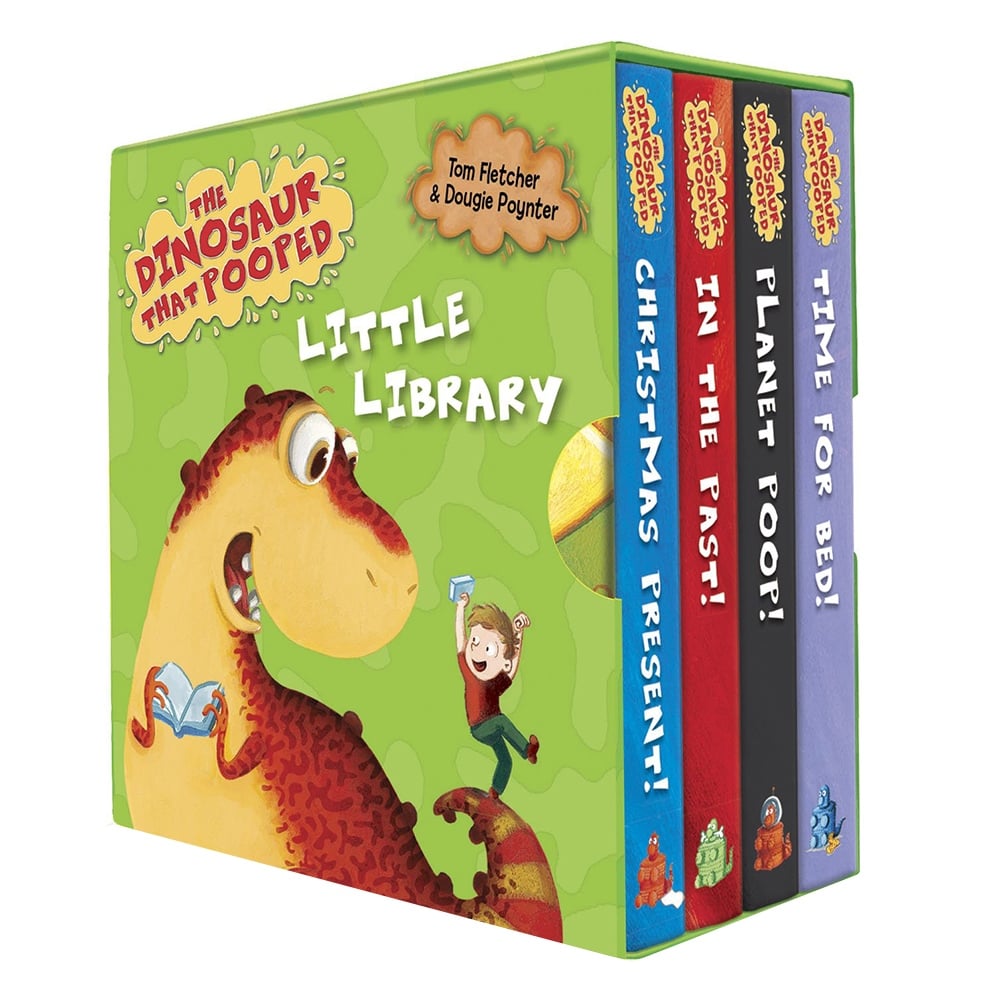 THE DINOSAUR THAT POOPED LITTLE LIBRARY Çocuk Kitapları Uzmanı - Children's Books Expert
