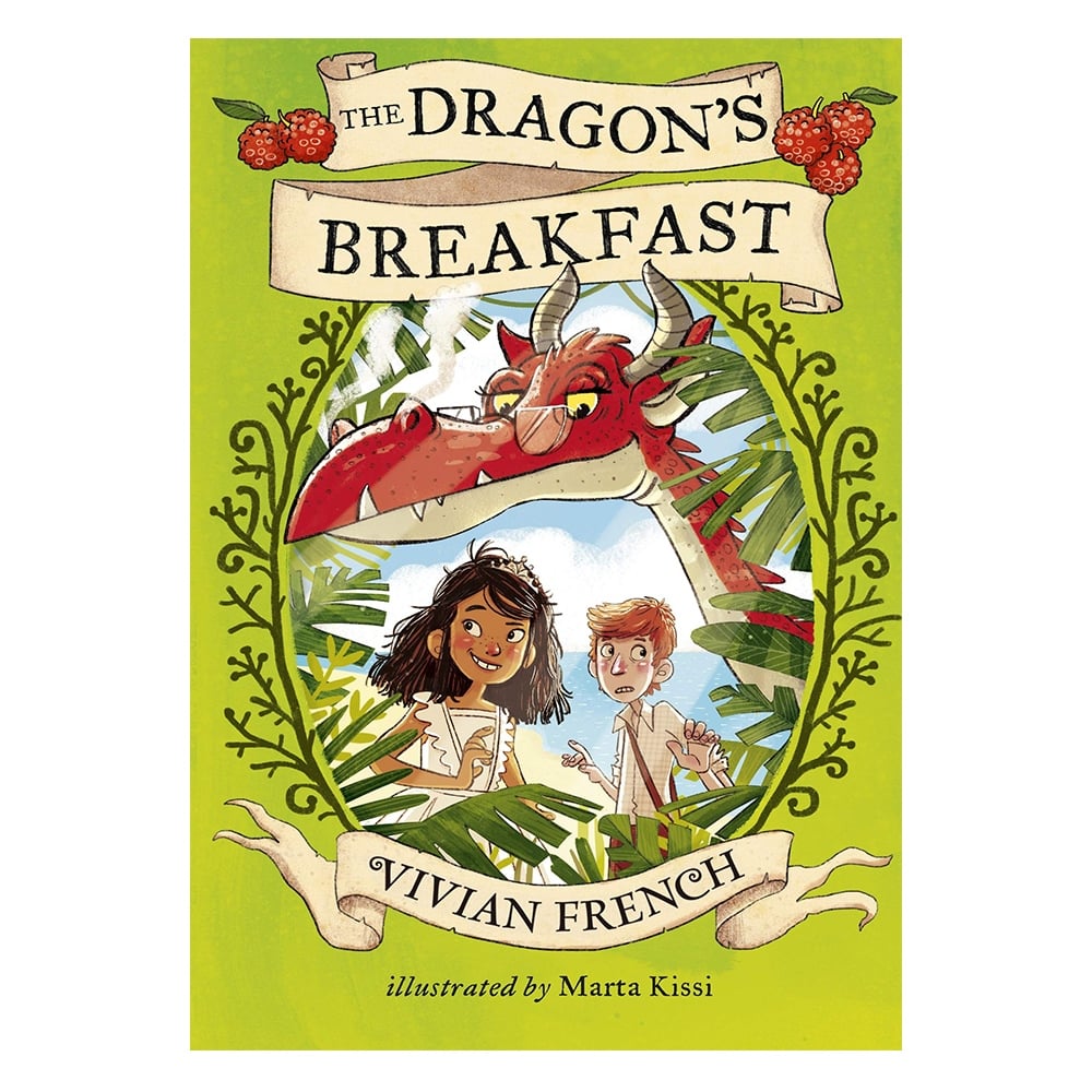 THE DRAGON'S BREAKFEAST Çocuk Kitapları Uzmanı - Children's Books Expert