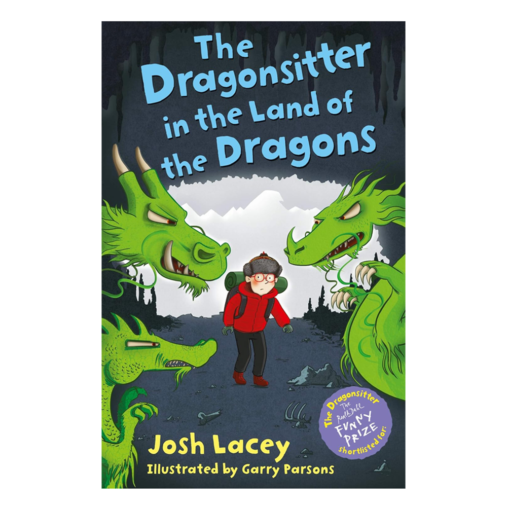 The Dragonsitter in the Land of the Dragons Çocuk Kitapları Uzmanı - Children's Books Expert