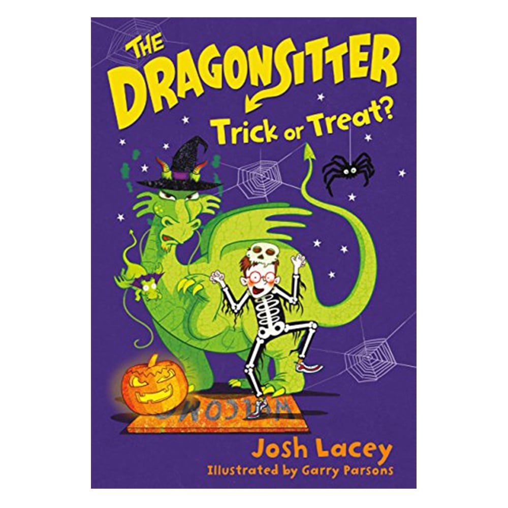 THE DRAGONSITTER: TRICK OR TREAT? #yenigelenler Çocuk Kitapları Uzmanı - Children's Books Expert