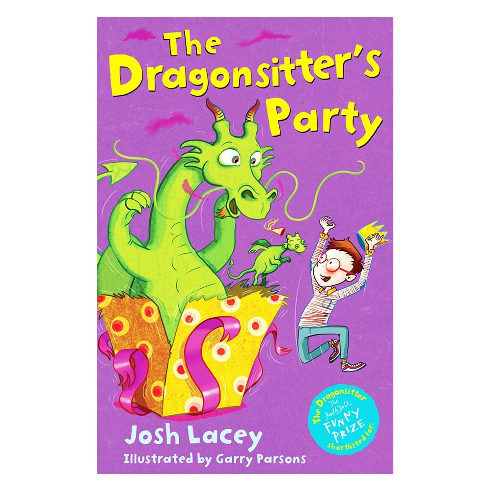 THE DRAGONSITTER'S PARTY #yenigelenler Çocuk Kitapları Uzmanı - Children's Books Expert