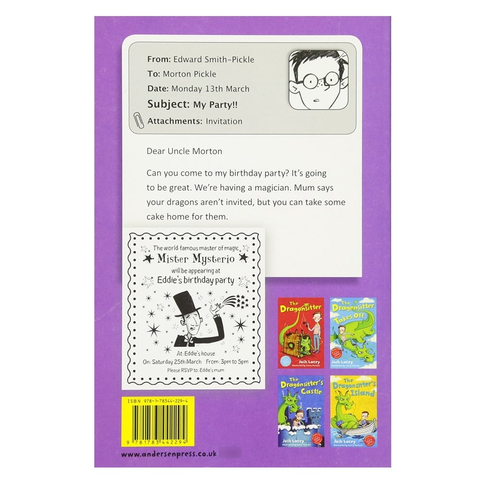 THE DRAGONSITTER'S PARTY #yenigelenler Çocuk Kitapları Uzmanı - Children's Books Expert