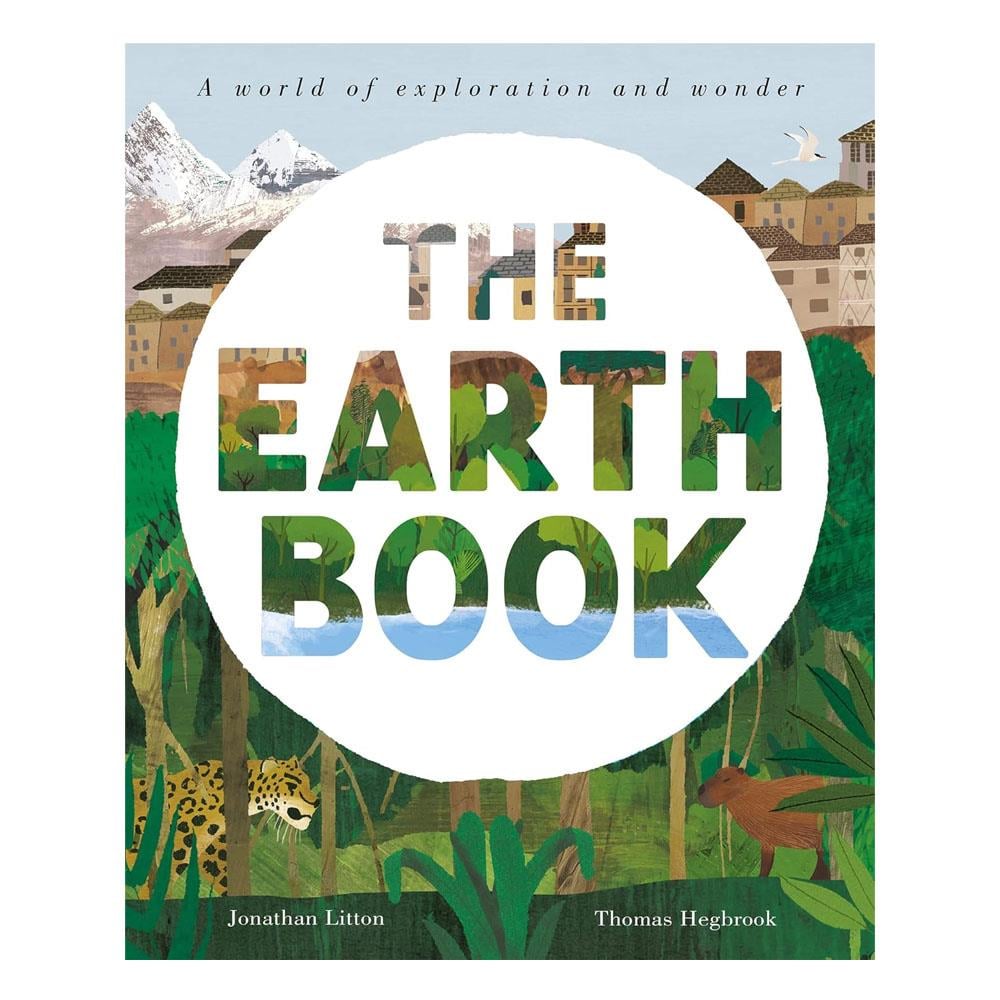 The Earth Book - A World of Exploration and Wonder Çocuk Kitapları Uzmanı - Children's Books Expert