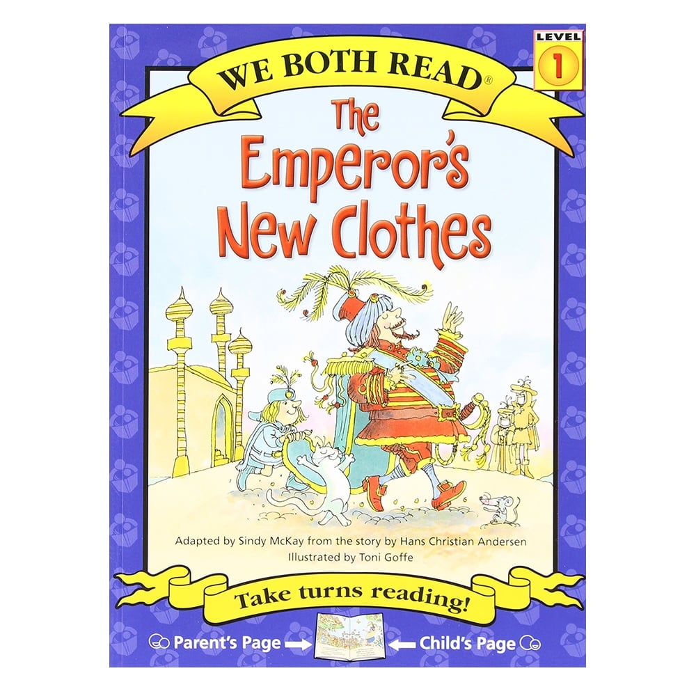 THE EMPEROR'S NEW CLOTHES YOUNG READING CD PACKS Çocuk Kitapları Uzmanı - Children's Books Expert