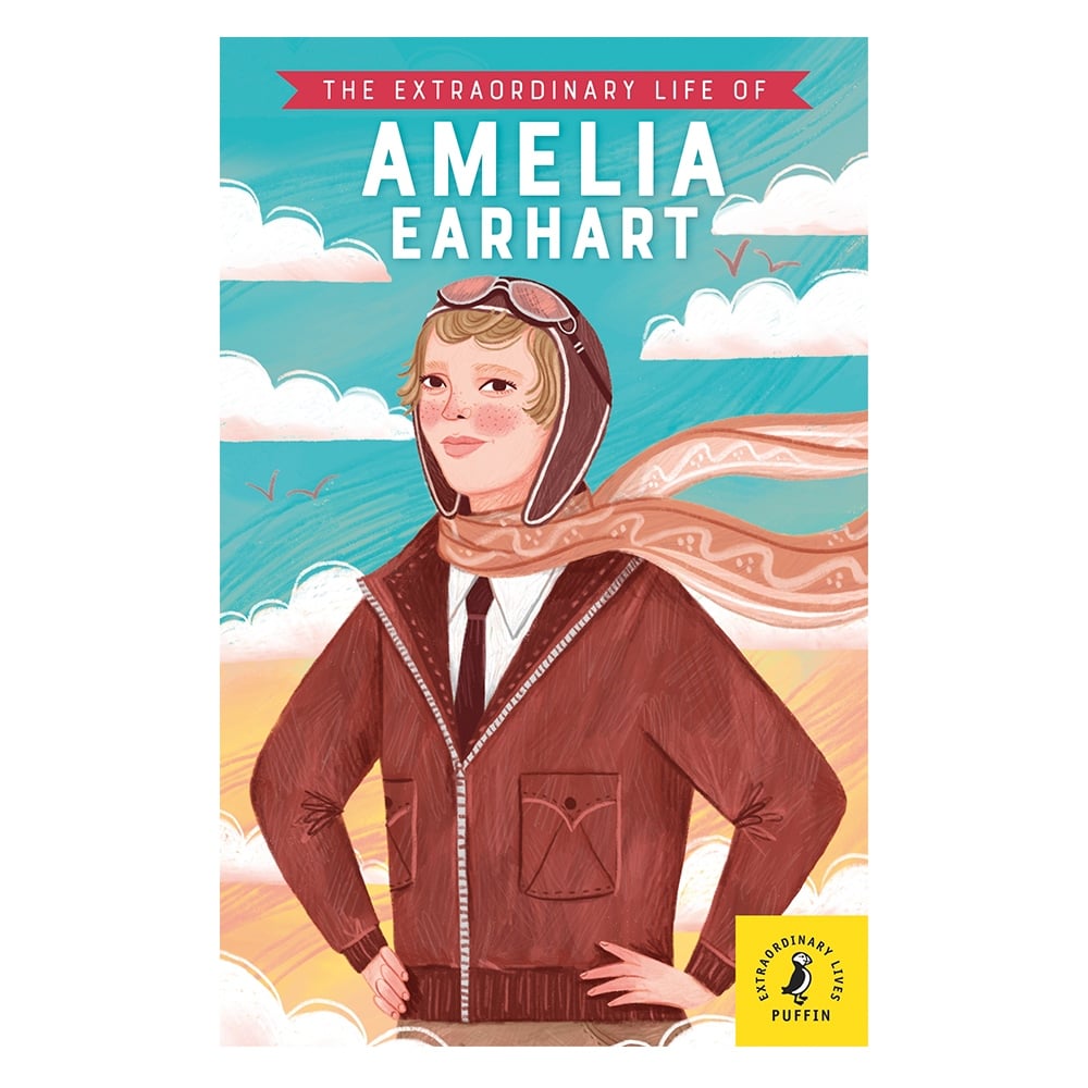 THE EXTRAORDINARY LIFE OF AMELIA EARHART Çocuk Kitapları Uzmanı - Children's Books Expert