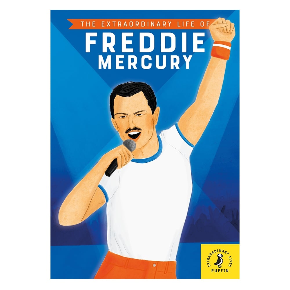 THE EXTRAORDINARY LIFE OF FREDDIE MERCUR Çocuk Kitapları Uzmanı - Children's Books Expert