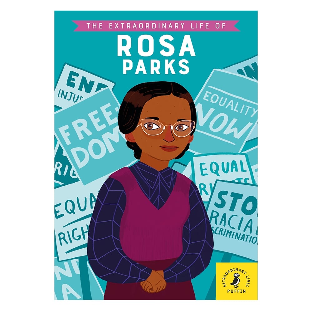THE EXTRAORDINARY LIFE OF ROSA PARKS Çocuk Kitapları Uzmanı - Children's Books Expert