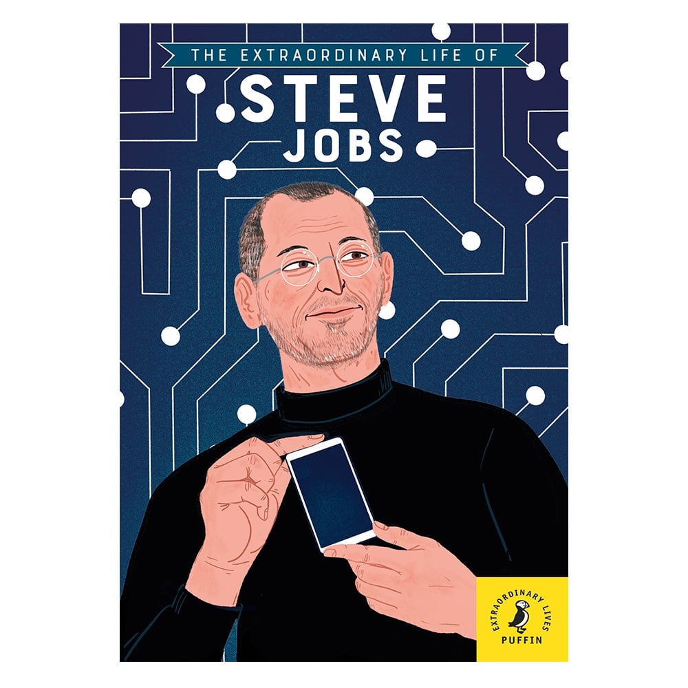 THE EXTRAORDINARY LIFE OF STEVE JOBS Çocuk Kitapları Uzmanı - Children's Books Expert