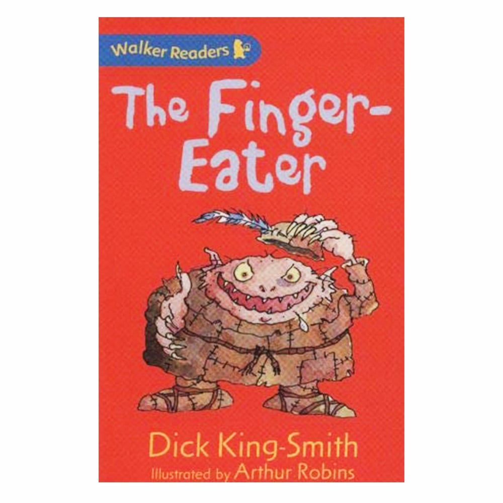 THE FINGER EATER Çocuk Kitapları Uzmanı - Children's Books Expert