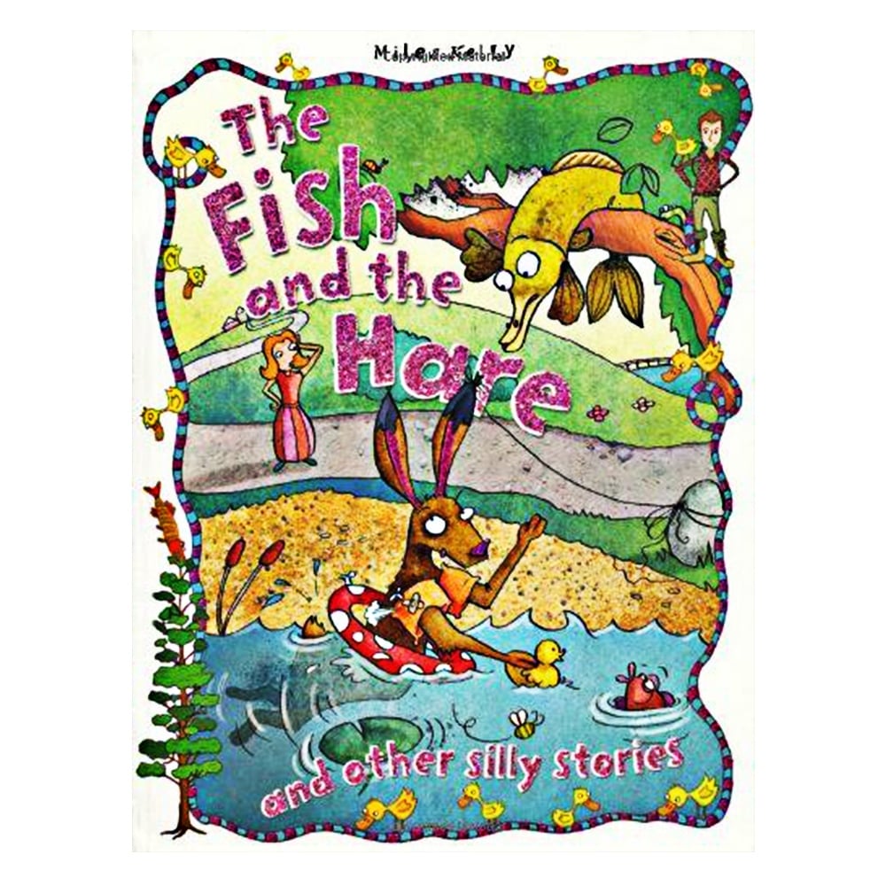 THE FISH AND THE HARE Çocuk Kitapları Uzmanı - Children's Books Expert