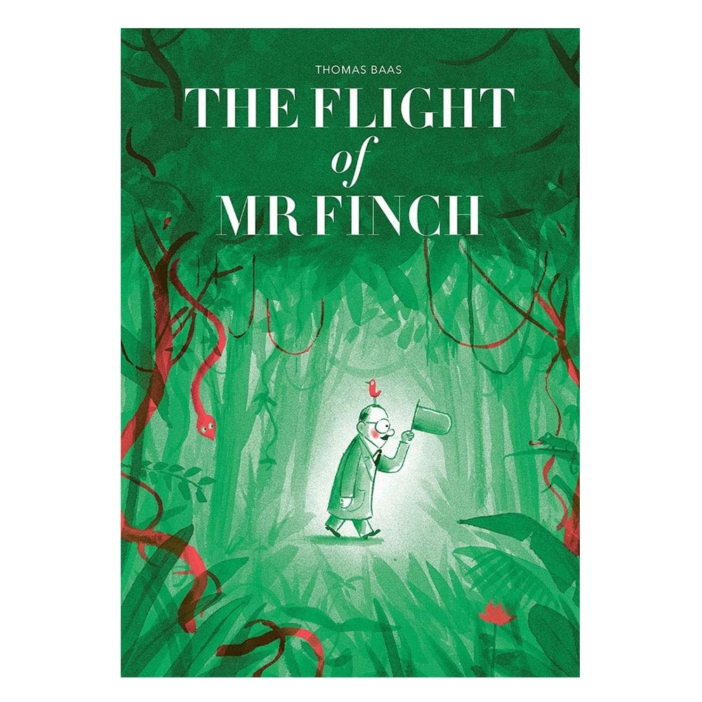 THE FLIGHT OF MR FINCH Çocuk Kitapları Uzmanı - Children's Books Expert