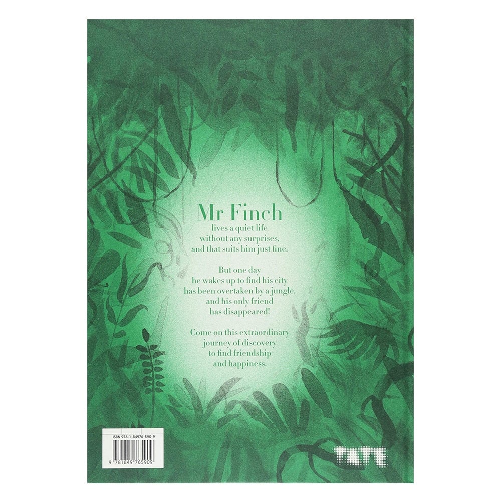 THE FLIGHT OF MR FINCH Çocuk Kitapları Uzmanı - Children's Books Expert