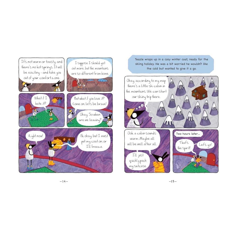 The Floofs Brave the Wild Çocuk Kitapları Uzmanı - Children's Books Expert