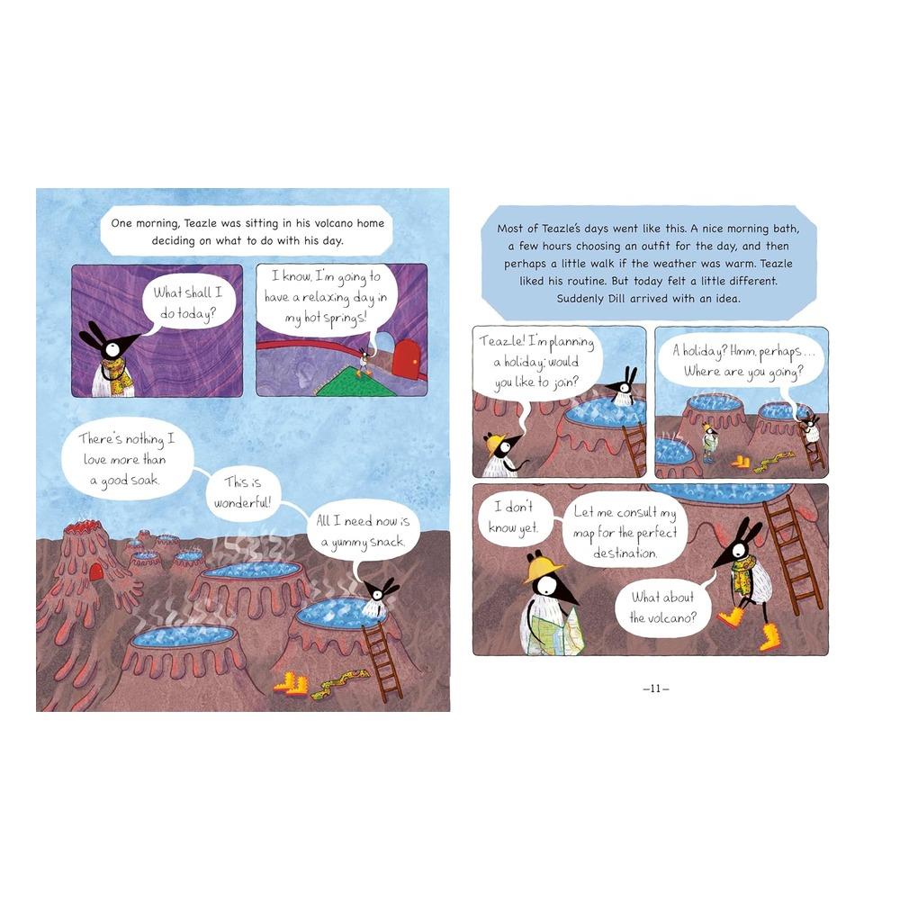 The Floofs Brave the Wild Çocuk Kitapları Uzmanı - Children's Books Expert