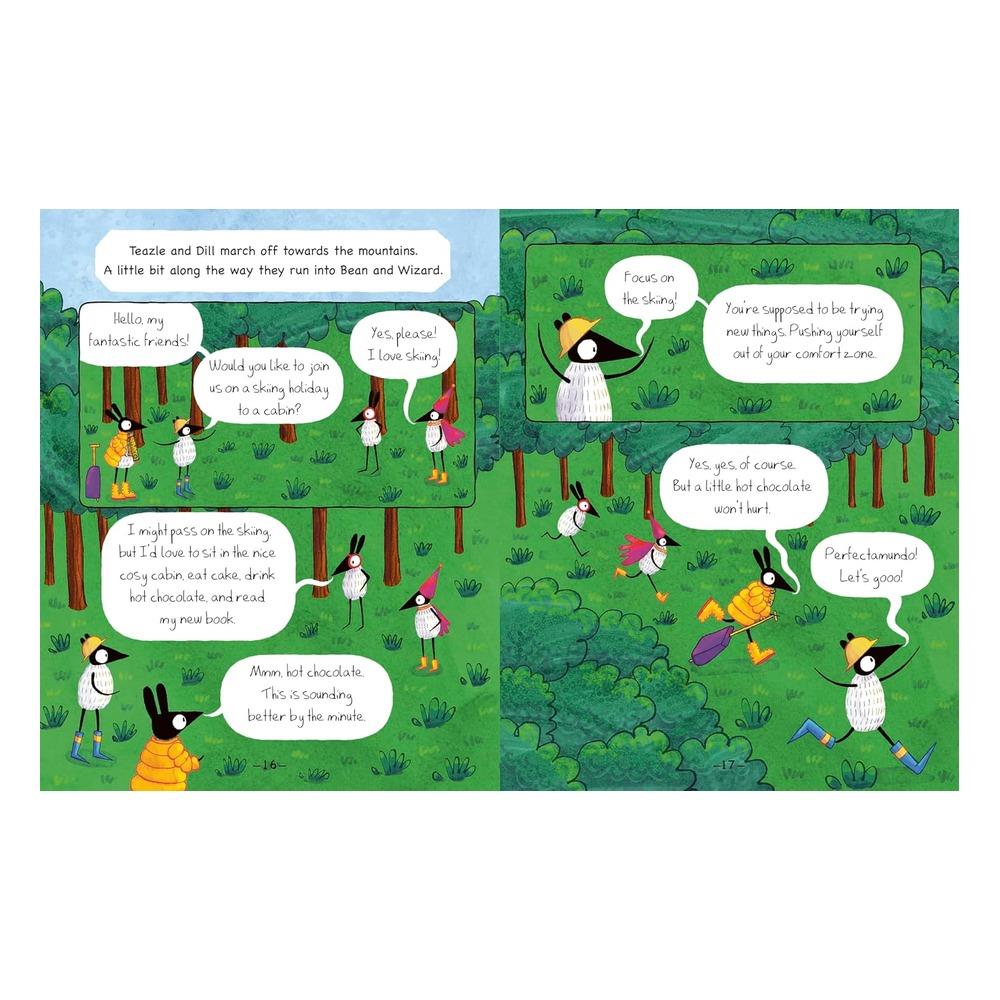 The Floofs Brave the Wild Çocuk Kitapları Uzmanı - Children's Books Expert