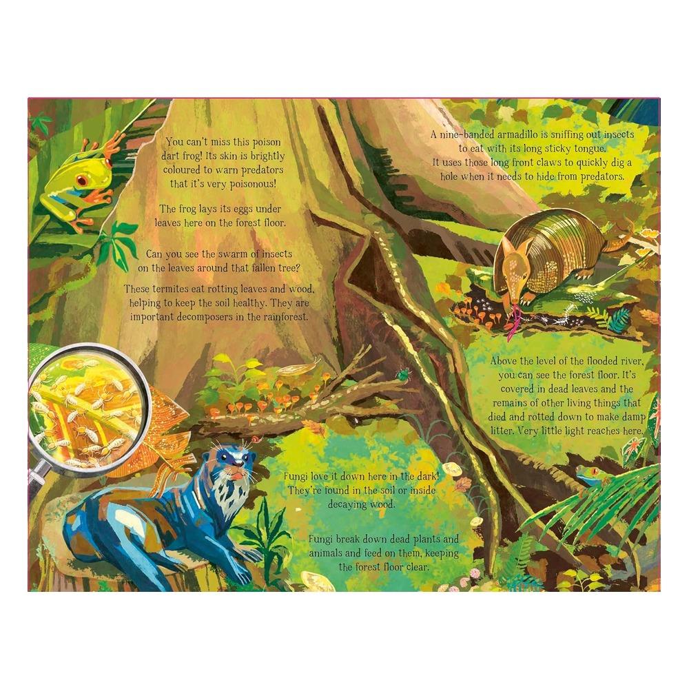 The Forest That Grows Around Me Çocuk Kitapları Uzmanı - Children's Books Expert