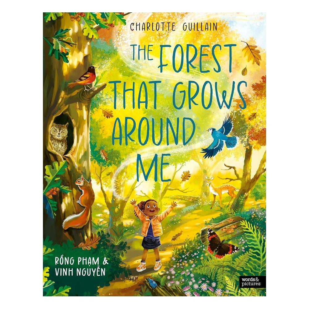The Forest That Grows Around Me Çocuk Kitapları Uzmanı - Children's Books Expert