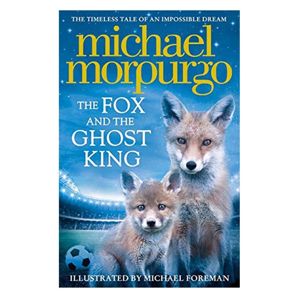 THE FOX AND THE GHOST KING Çocuk Kitapları Uzmanı - Children's Books Expert