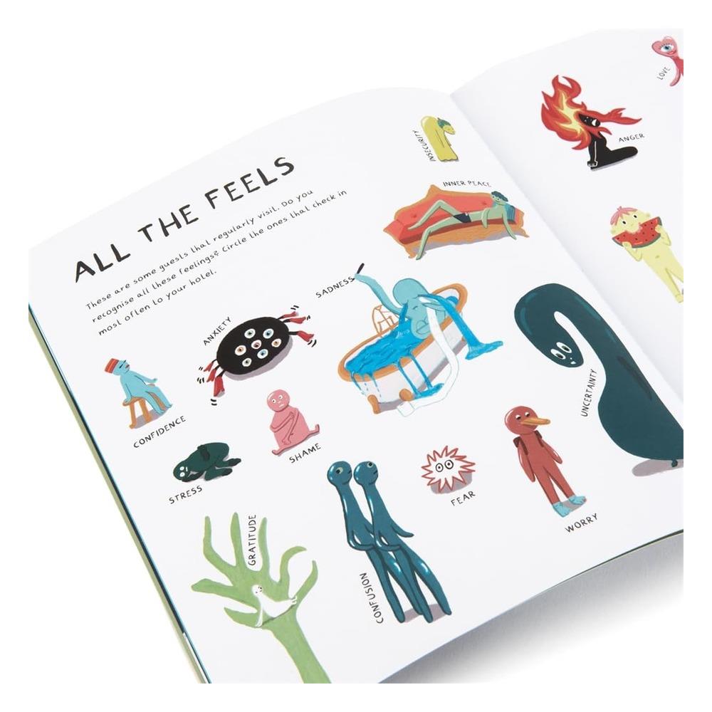 The Grand Hotel of Feelings Workbook Çocuk Kitapları Uzmanı - Children's Books Expert