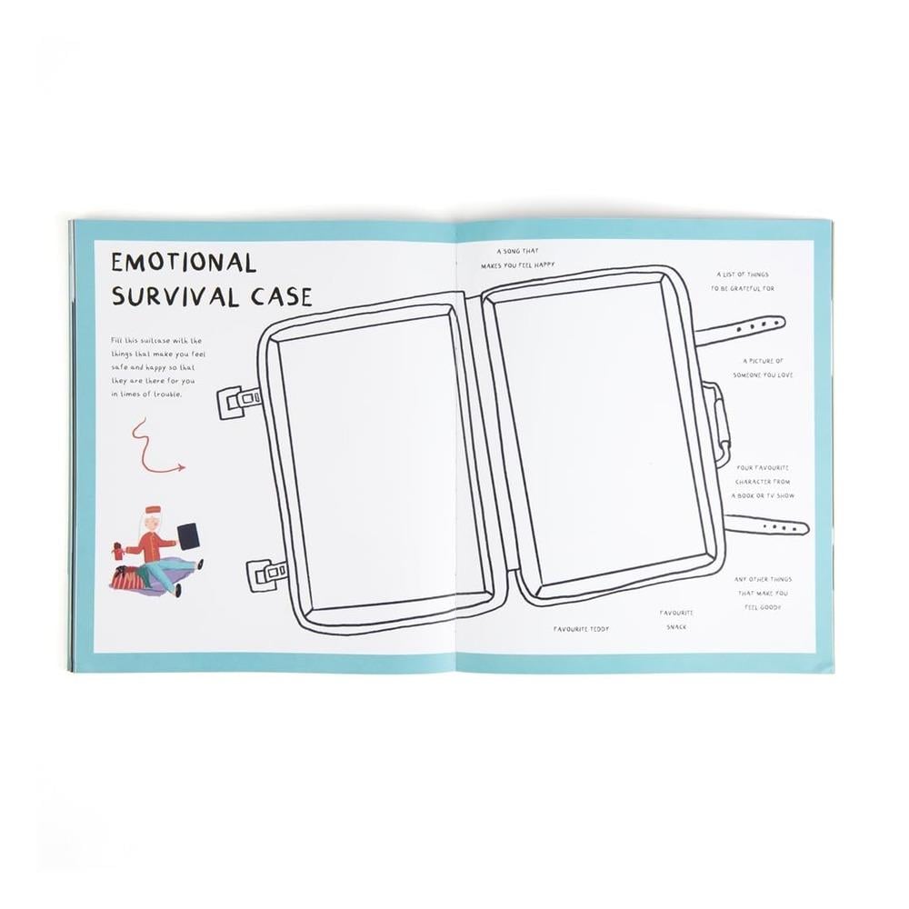 The Grand Hotel of Feelings Workbook Çocuk Kitapları Uzmanı - Children's Books Expert