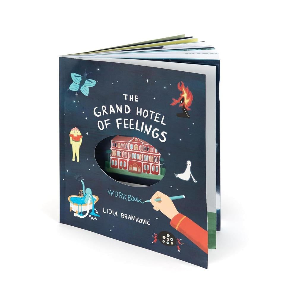 The Grand Hotel of Feelings Workbook Çocuk Kitapları Uzmanı - Children's Books Expert