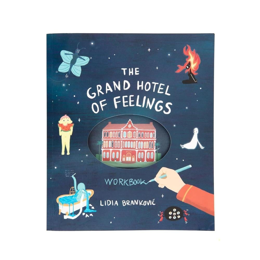 The Grand Hotel of Feelings Workbook Çocuk Kitapları Uzmanı - Children's Books Expert