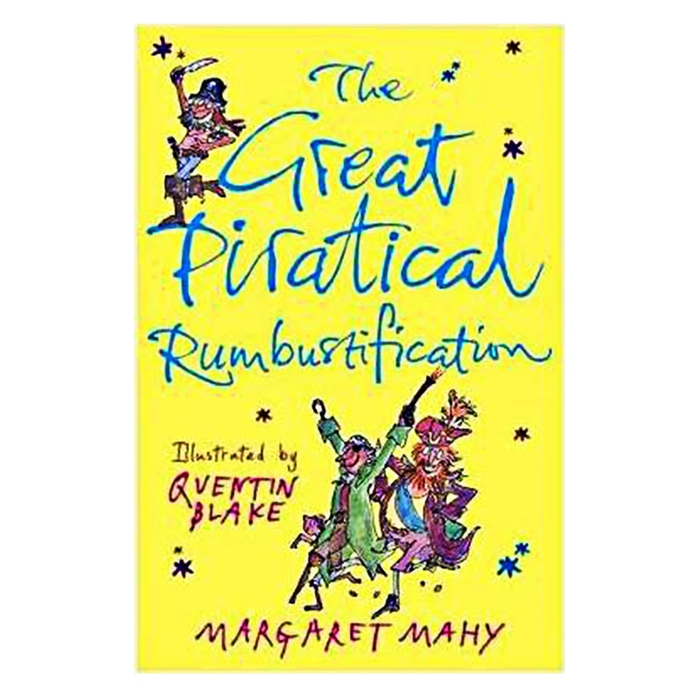 THE GREAT PIRATICAL RUMBUSTIFICATION Çocuk Kitapları Uzmanı - Children's Books Expert