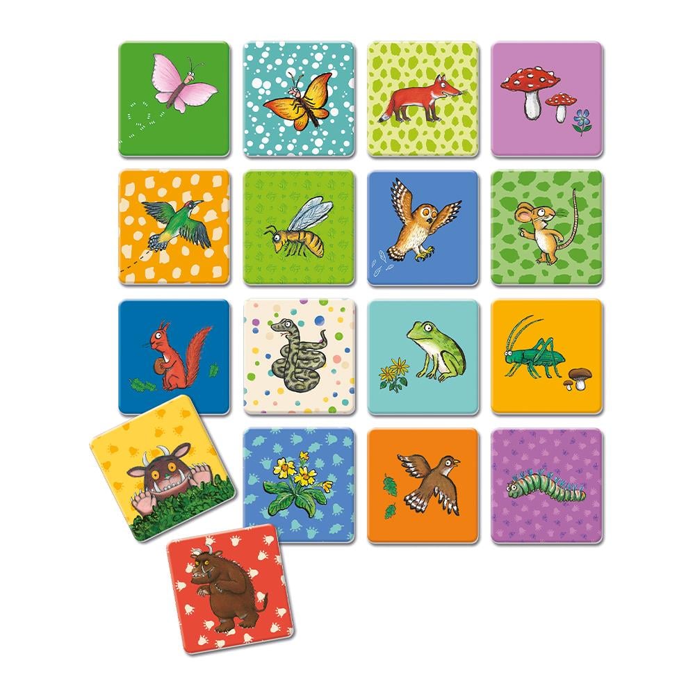 The Gruffalo - Memo Game Çocuk Kitapları Uzmanı - Children's Books Expert