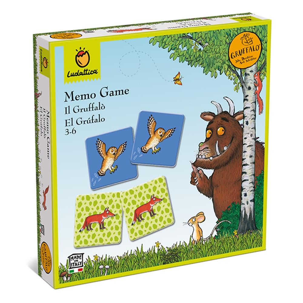 The Gruffalo - Memo Game Çocuk Kitapları Uzmanı - Children's Books Expert