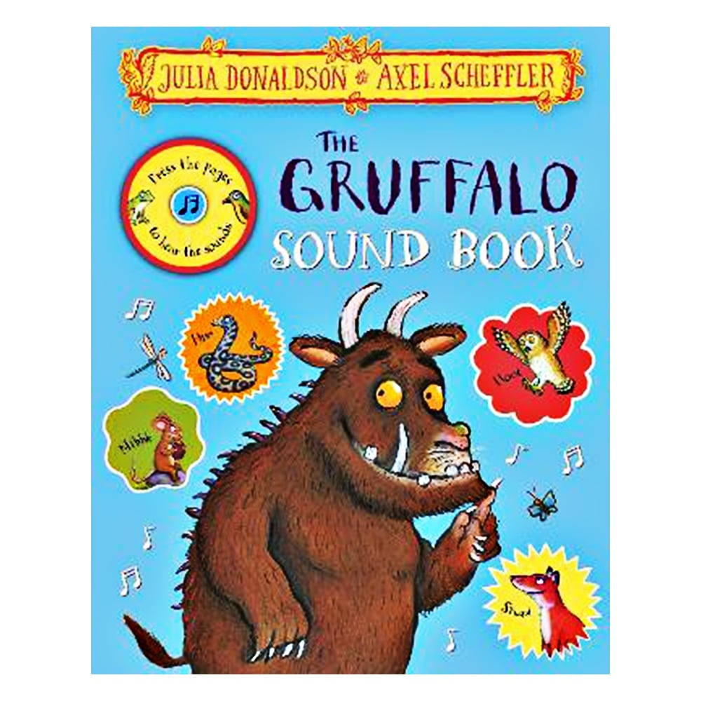 THE GRUFFALO SOUND BOOK Çocuk Kitapları Uzmanı - Children's Books Expert