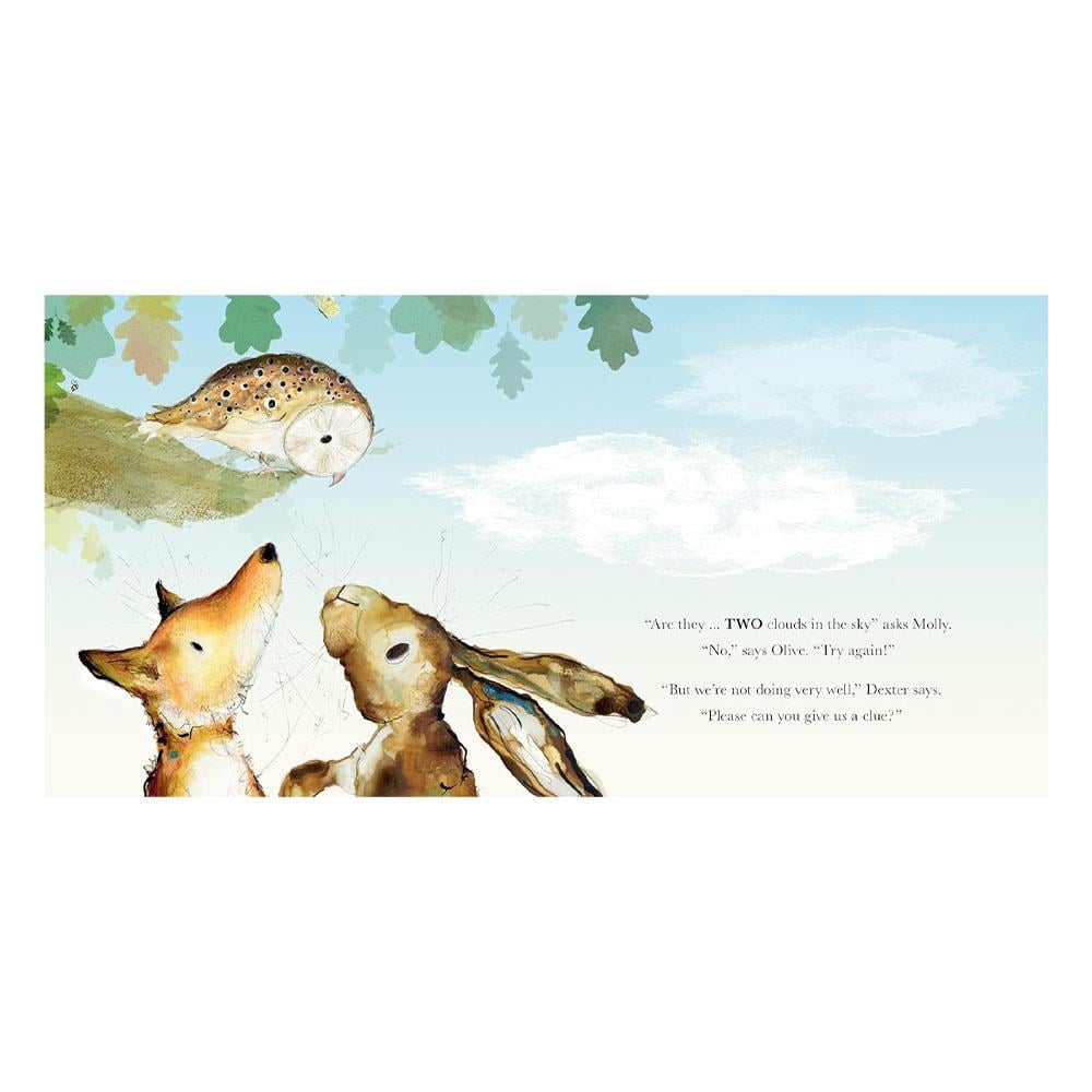 The Guessing Game - Molly, Olive and Dexter Çocuk Kitapları Uzmanı - Children's Books Expert