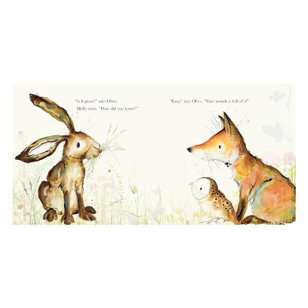 The Guessing Game - Molly, Olive and Dexter Çocuk Kitapları Uzmanı - Children's Books Expert