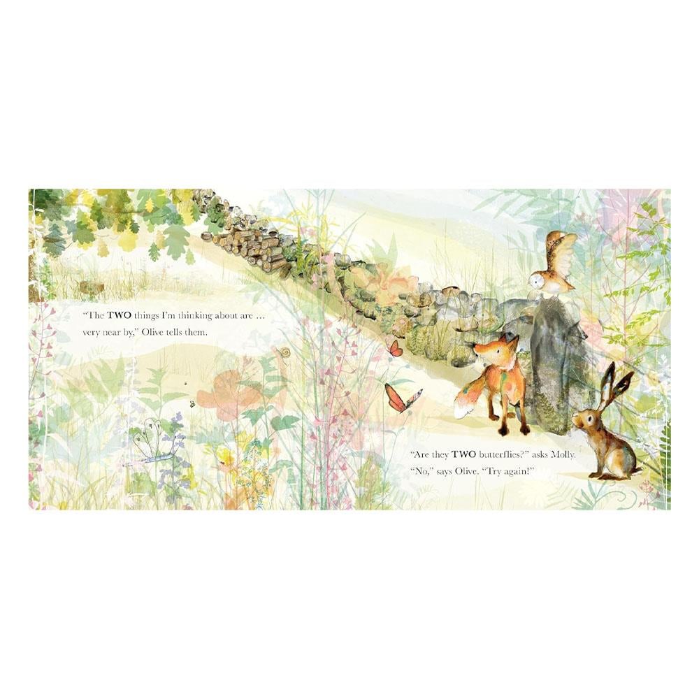 The Guessing Game - Molly, Olive and Dexter Çocuk Kitapları Uzmanı - Children's Books Expert