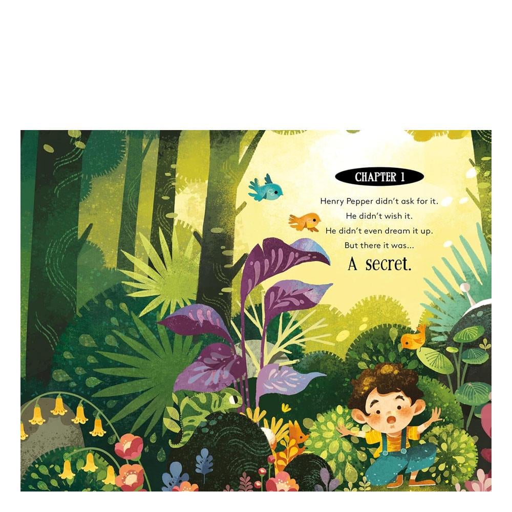 The Hat Full of Secrets - Colour Fiction Çocuk Kitapları Uzmanı - Children's Books Expert
