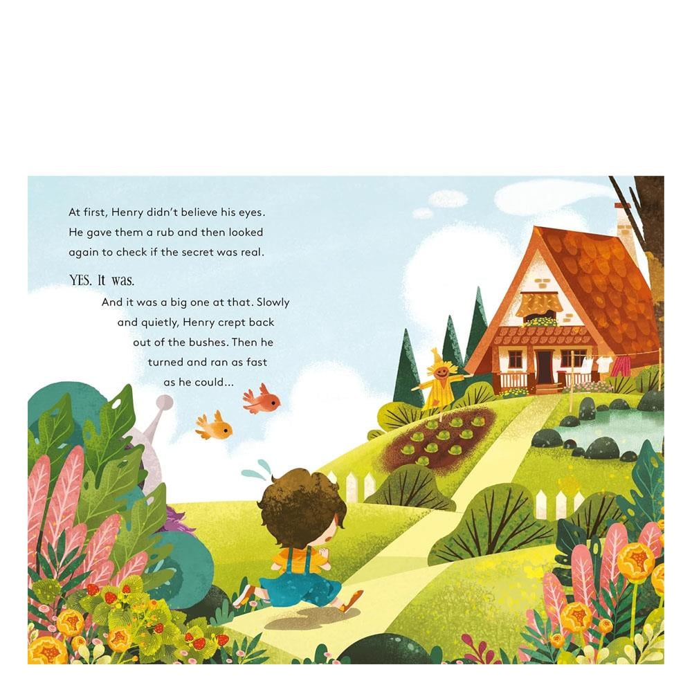 The Hat Full of Secrets - Colour Fiction Çocuk Kitapları Uzmanı - Children's Books Expert